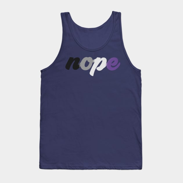 Ace Nope Tank Top by sadsquatch